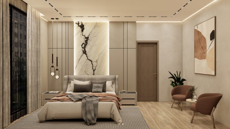 Best Architects in Lahore - Mr. Naeem Residential Interior Design by Archi Cubes