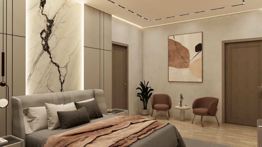 Best Architects in Lahore - Mr. Naeem Residential Interior Design by Archi Cubes