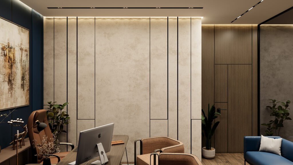 Best Architects in Lahore - Mr. Ali Azhar Commercial Interior Design by Archi Cubes