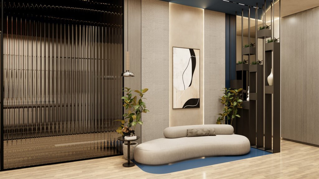 Best Architects in Lahore - Mr. Ali Azhar Commercial Interior Design by Archi Cubes