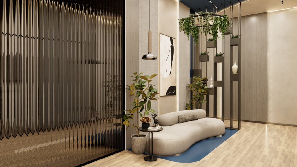 Best Architects in Lahore - Mr. Ali Azhar Commercial Interior Design by Archi Cubes