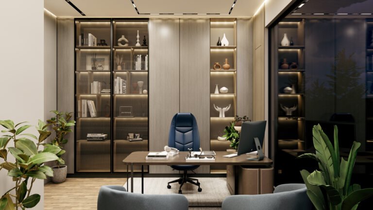 Best Architects in Lahore - Mr. Ali Azhar Commercial Interior Design by Archi Cubes