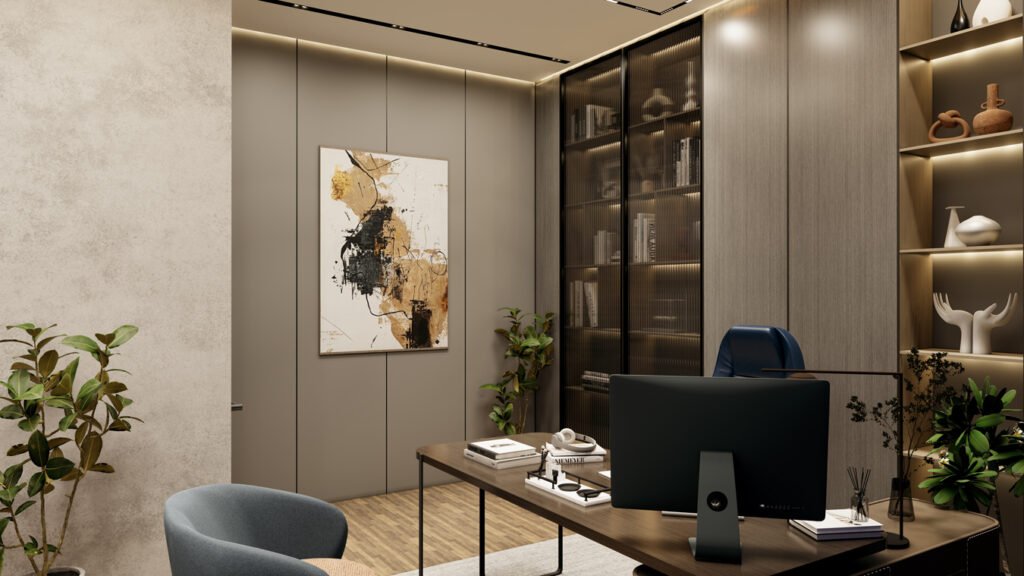 Best Architects in Lahore - Mr. Ali Azhar Commercial Interior Design by Archi Cubes