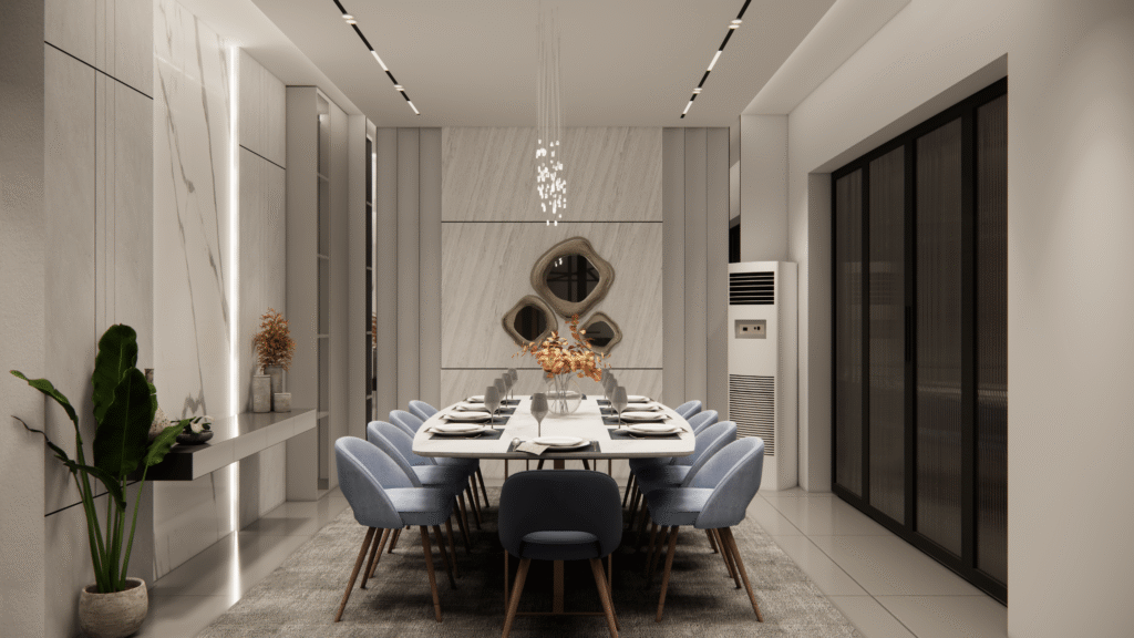 Best Architects in Lahore - Mr. Wali Residential Interior Design by Archi Cubes