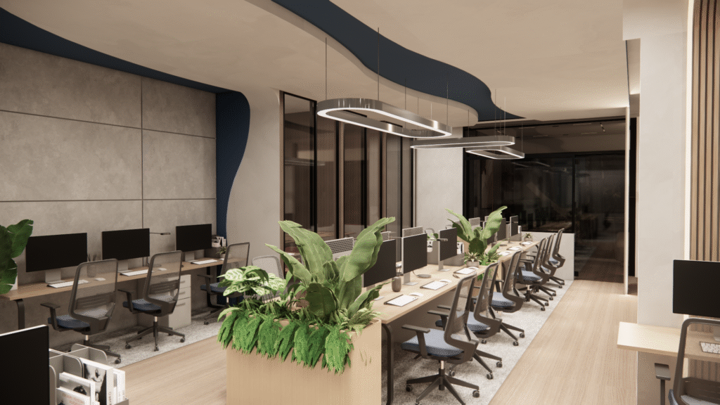 Best Architects in Lahore - Mr. Ali Azhar Commercial Interior Design by Archi Cubes