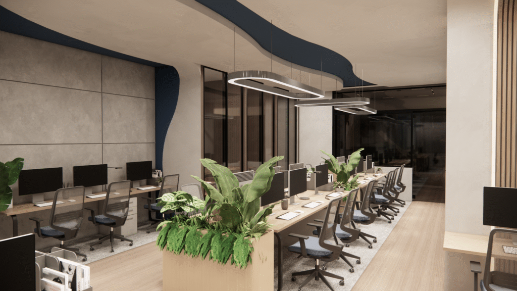 Best Architects in Lahore - Mr. Ali Azhar Commercial Interior Design by Archi Cubes