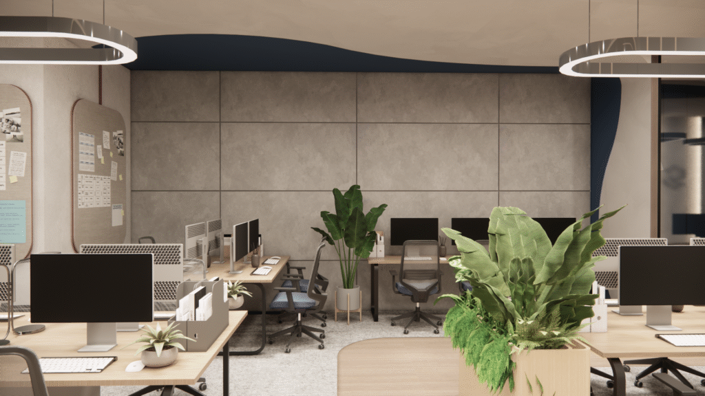 Best Architects in Lahore - Mr. Ali Azhar Commercial Interior Design by Archi Cubes