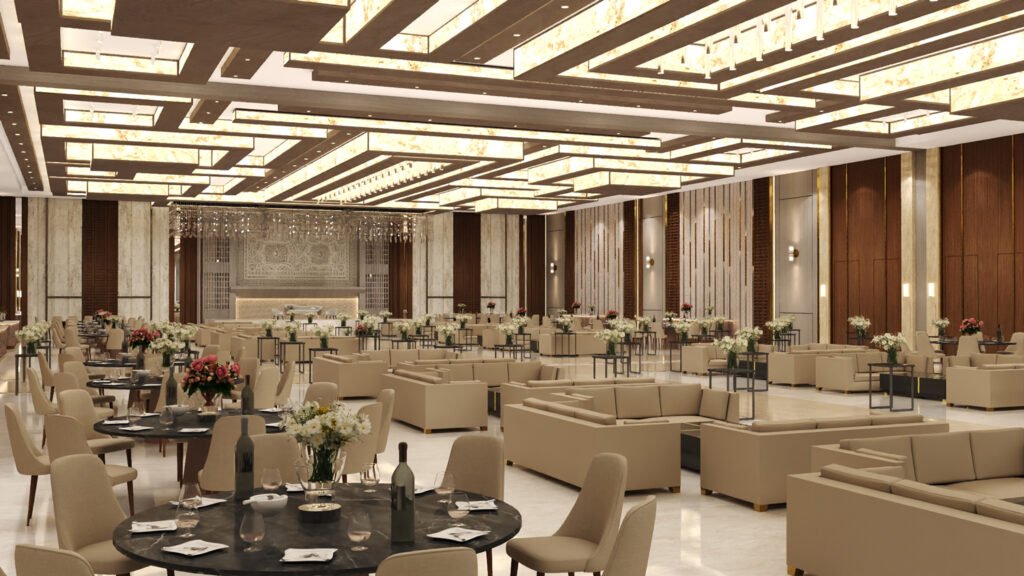 Best Architects in Lahore - Marquee Interior Design by Archi Cubes