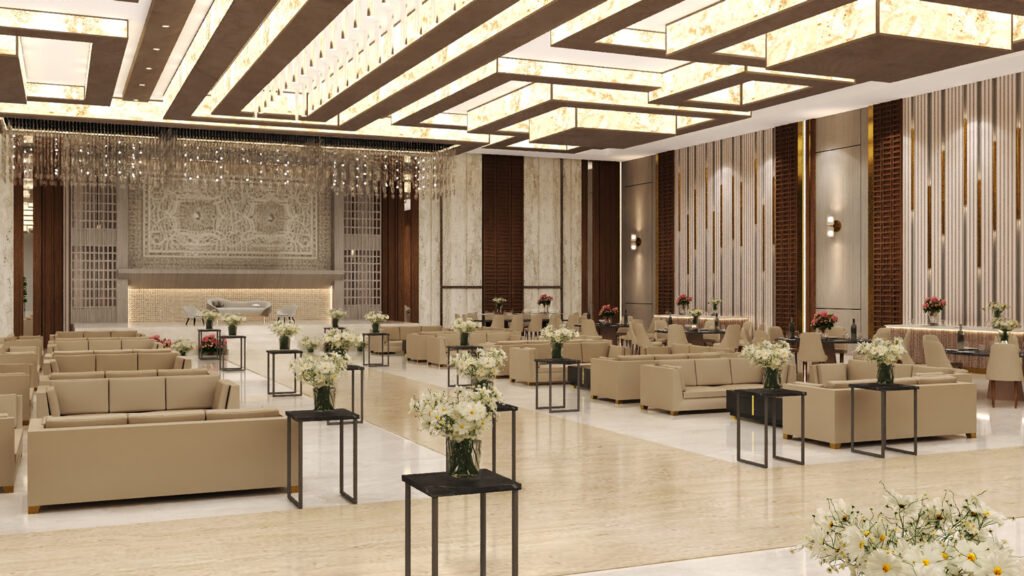 Best Architects in Lahore - Marquee Interior Design by Archi Cubes