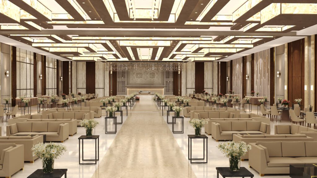 Best Architects in Lahore - Marquee Interior Design by Archi Cubes