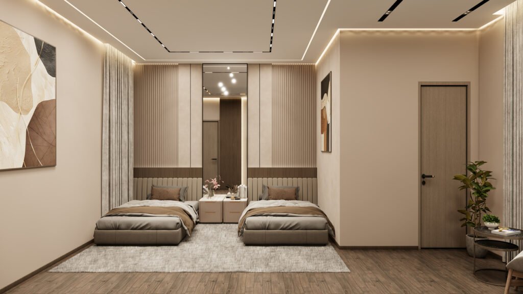 Mr. Shahid Gulzar House Interior Design by Archi Cubes Best Architects in Lahore