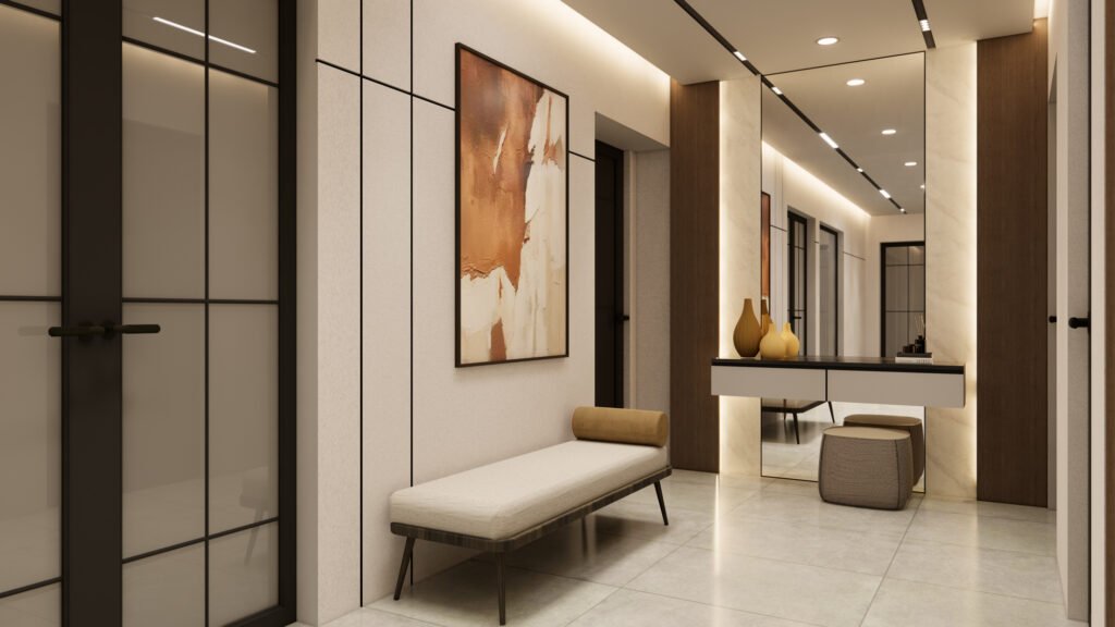 Mr. Shahid Gulzar House Interior Design by Archi Cubes Best Architects in Lahore