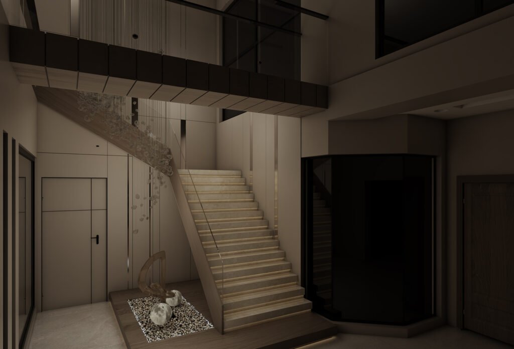 Mr. Shahid Gulzar House Interior Design by Archi Cubes Best Architects in Lahore