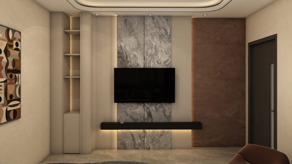 Mr. Khawar House Interior Design by Archi Cubes Best Architects in Lahore