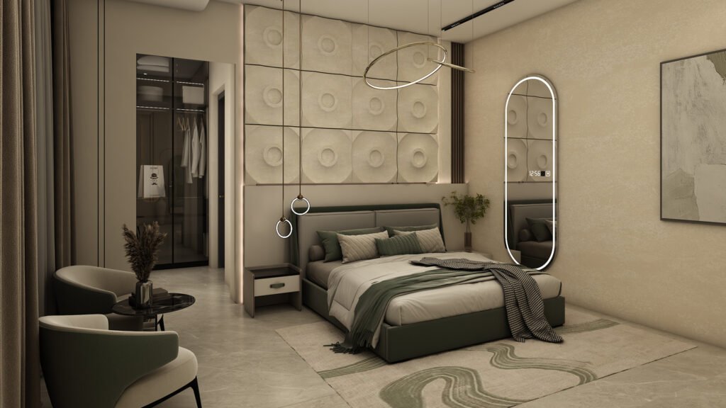 Mr. Khawar House Interior Design by Archi Cubes Best Architects in Lahore