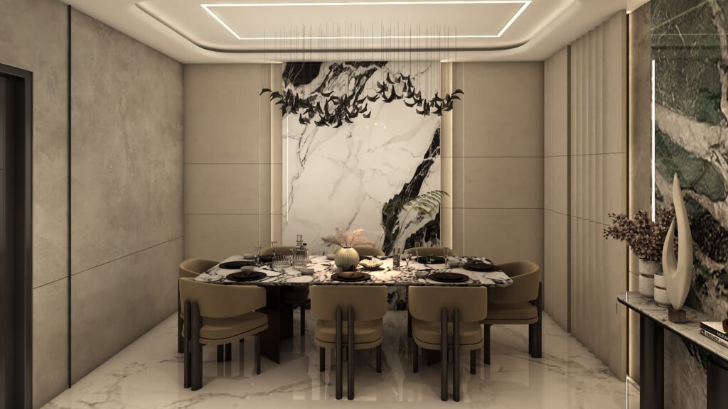 Mr. Khawar House Interior Design by Archi Cubes Best Architects in Lahore