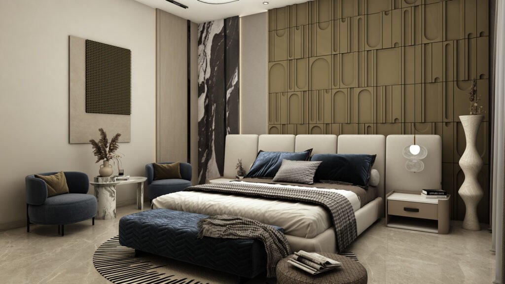 Mr. Khawar House Interior Design by Archi Cubes Best Architects in Lahore