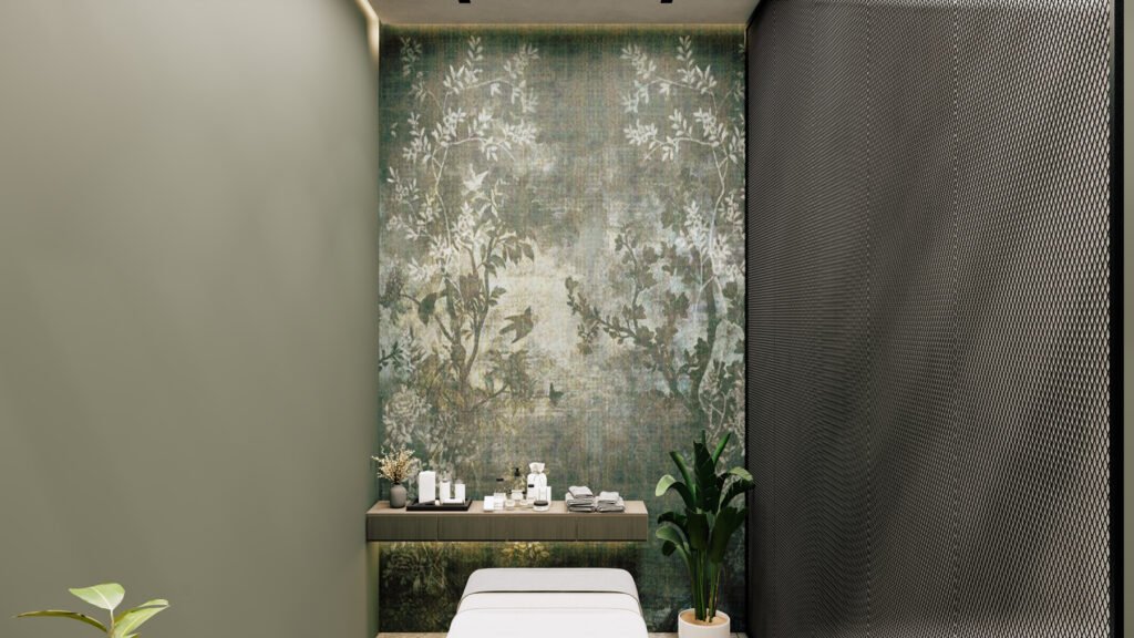 Prince Men's Salon - Interior Design by Archi Cubes Best Architects in Lahore