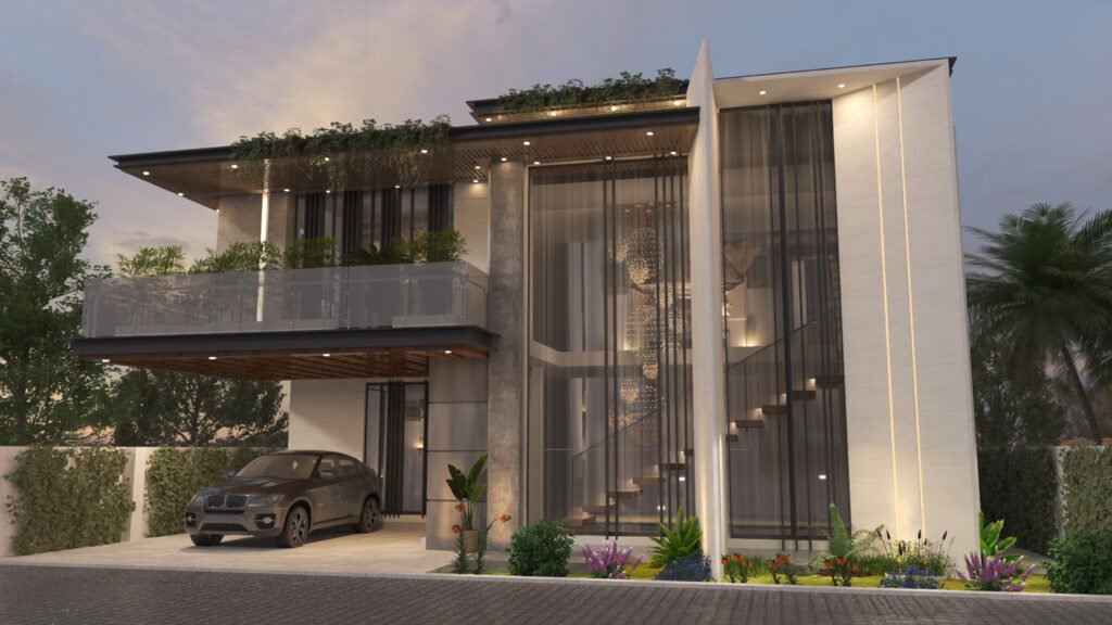 Best Architects in Lahore - Mr. Naeem Residential Interior Design by Archi Cubes