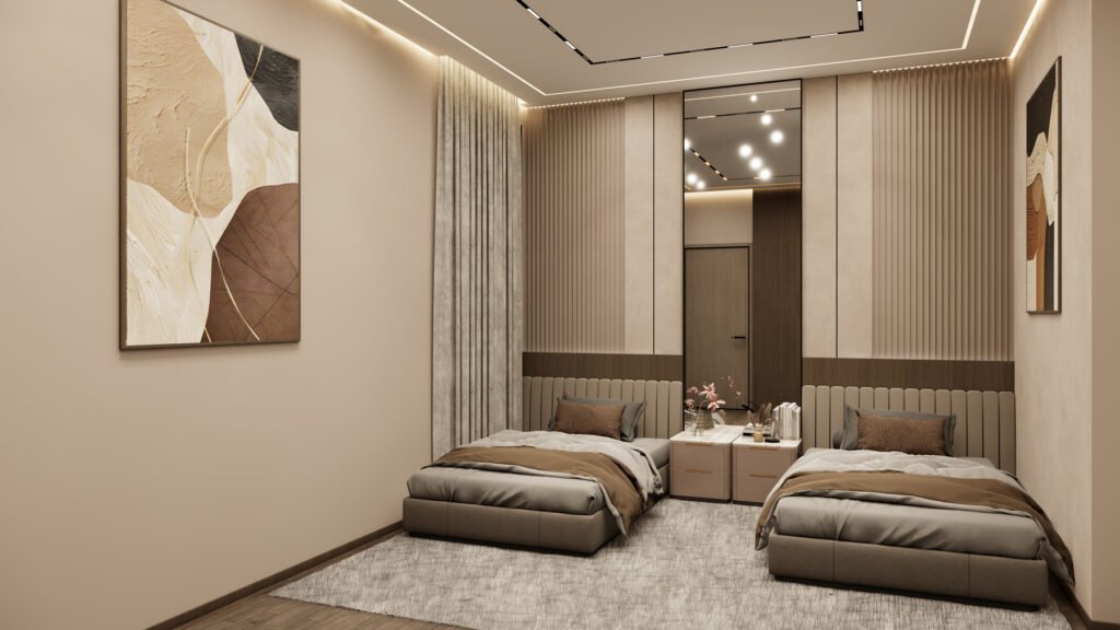 Mr. Shahid Gulzar House Interior Design by Archi Cubes Best Architects in Lahore