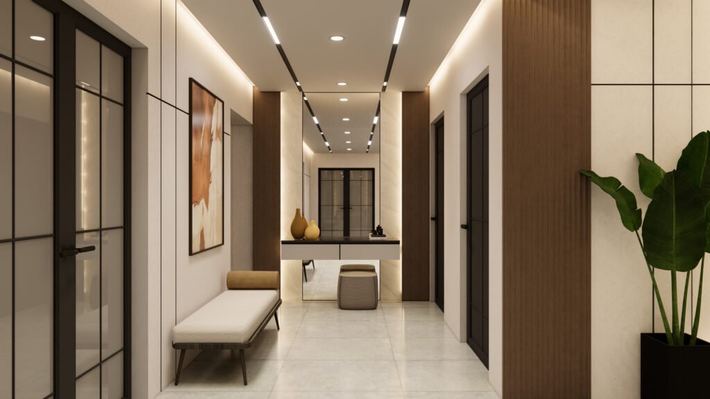 Mr. Shahid Gulzar House Interior Design by Archi Cubes Best Architects in Lahore