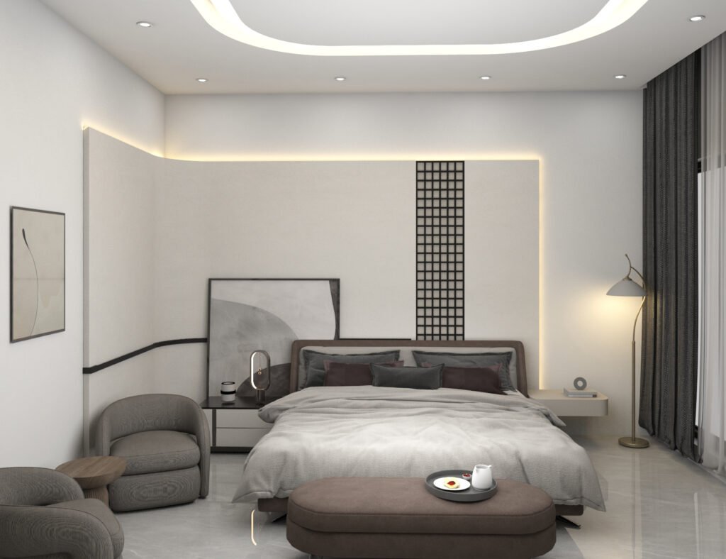 Mr. Khawar House Interior Design by Archi Cubes Best Architects in Lahore