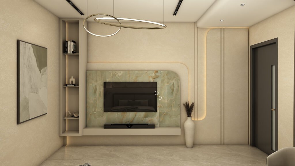 Mr. Khawar House Interior Design by Archi Cubes Best Architects in Lahore