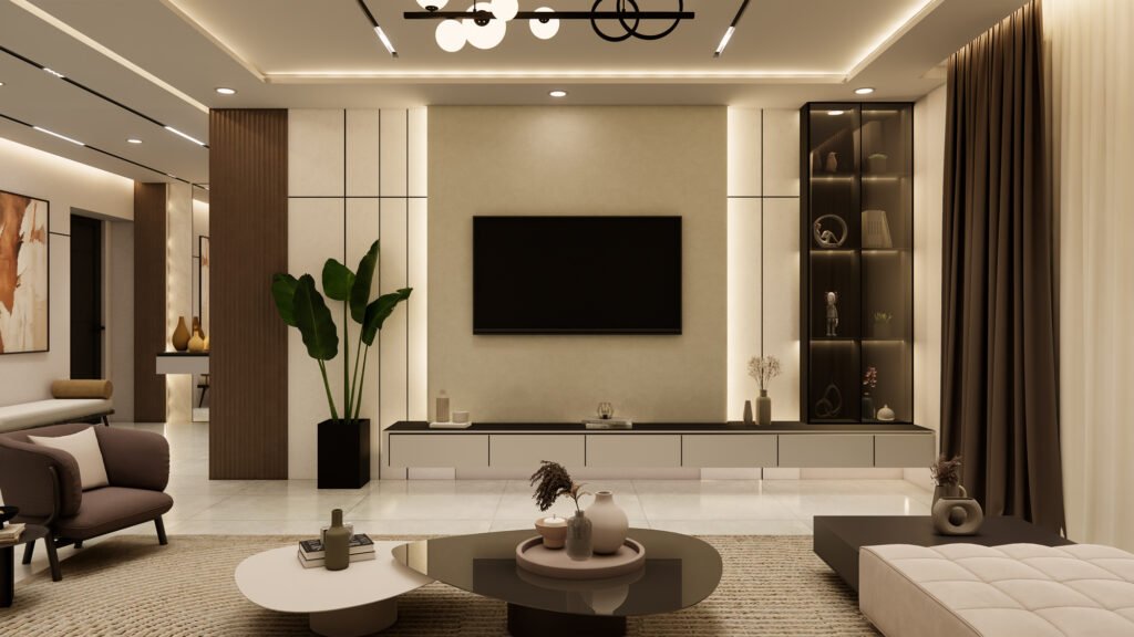 Mr. Shahid Gulzar House Interior Design by Archi Cubes Best Architects in Lahore