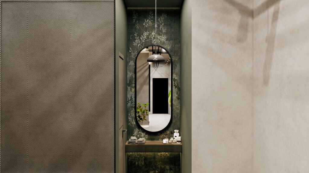 Prince Men's Salon - Interior Design by Archi Cubes Best Architects in Lahore