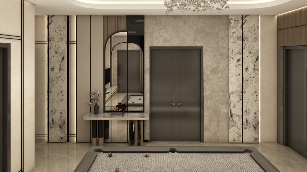 Mr. Khawar House Interior Design by Archi Cubes Best Architects in Lahore