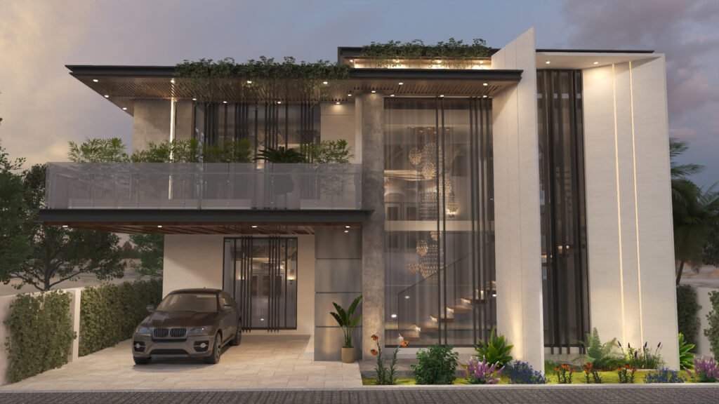 Best Architects in Lahore - Mr. Naeem Residential Interior Design by Archi Cubes