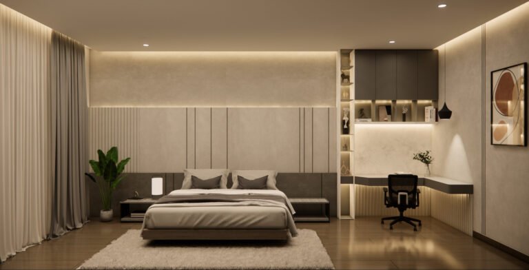 Mr. Nauman House Interior Design by Archi Cubes Best Architects in Lahore
