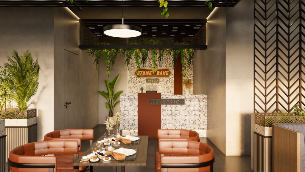 Best Architects in Lahore - Dina Restaurants Interior Design by Archi Cubes