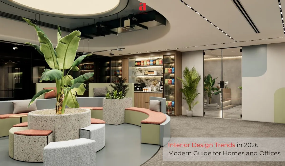 Interior Design Trends in 2026 Best architects in Lahore Archi Cubes