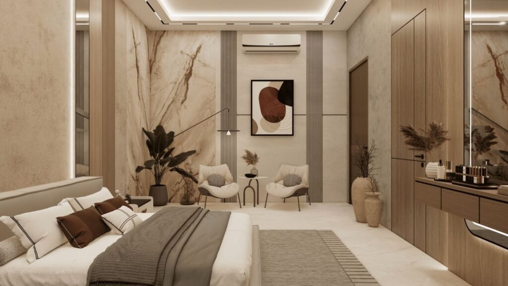 Mr wali Inteior by Best architects in Lahore Archi Cubes