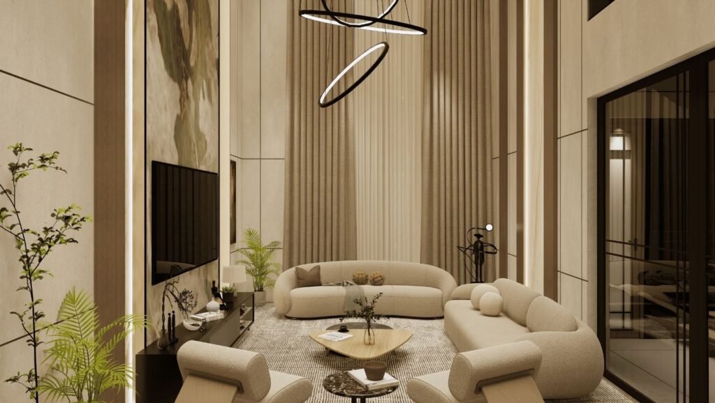 Mr wali Inteior by Best architects in Lahore Archi Cubes
