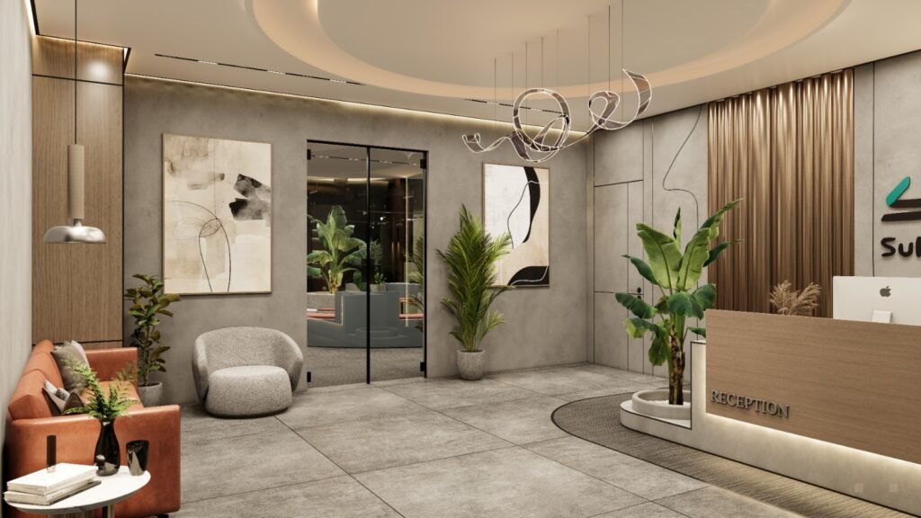 sukuk Capital Interior Archi cubes Best Architects in Lahore