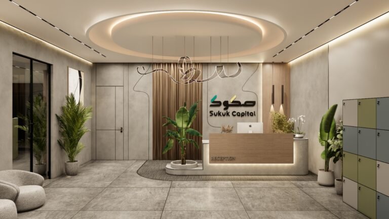 Sukuk Capital interior Archi cubes Best Architects in Lahore