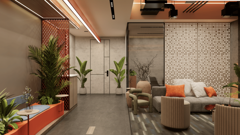 Vertex Inteior by Best architects in Lahore Archi Cubes