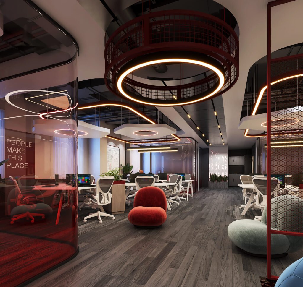 Vertex Inteior by Best architects in Lahore Archi Cubes