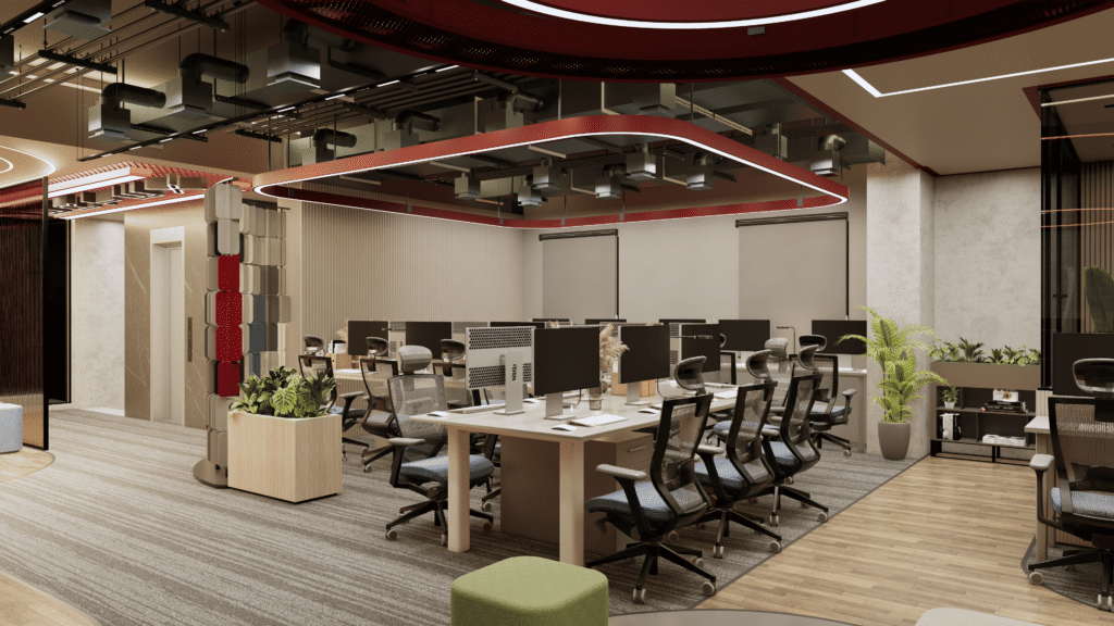 Vertex Inteior by Best architects in Lahore Archi Cubes