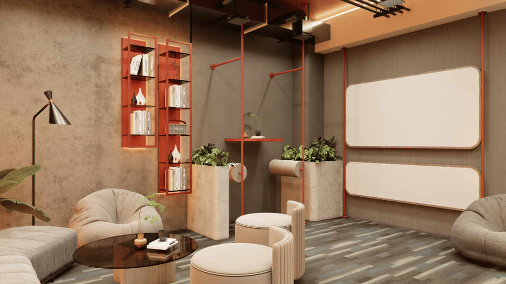 Vertex Inteior by Best architects in Lahore Archi Cubes