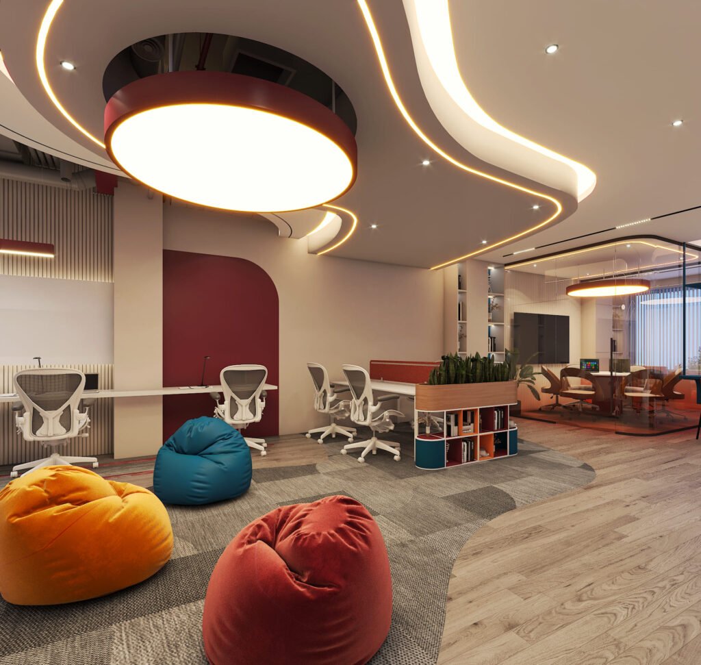 Vertex Inteior by Best architects in Lahore Archi Cubes