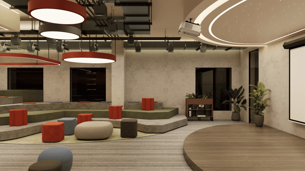 Vertex Inteior by Best architects in Lahore Archi Cubes