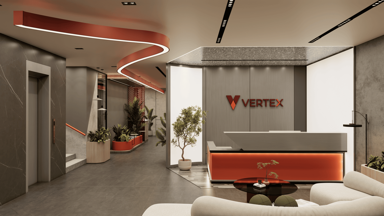 Vertex Inteior by Best architects in Lahore Archi Cubes